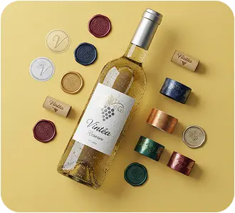 Wine Bottle Stickers