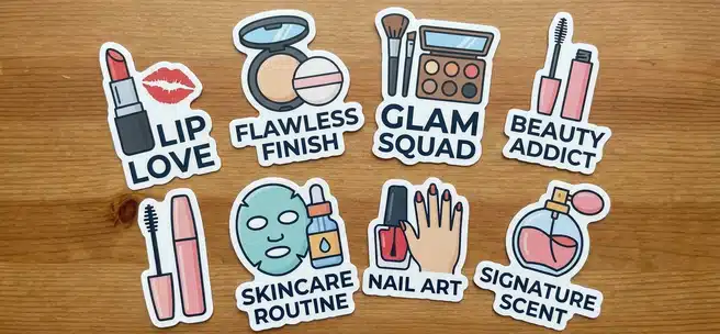 Cosmetic Stickers