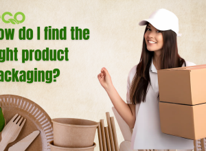 packaging product for social media